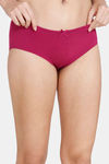 Zivame Low Rise Full Coverage Hipster Panty (Pack of 3) - Multicolor — thumbnail 6